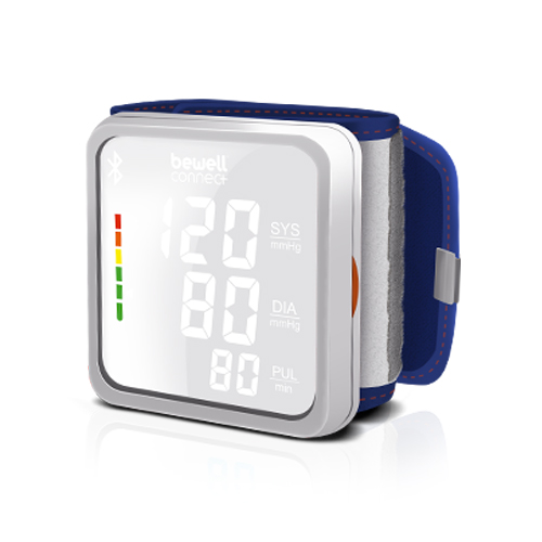 Bewell-Connect Mytensio Wrist Blood Pressure Monitor BW-BW1 Dubai