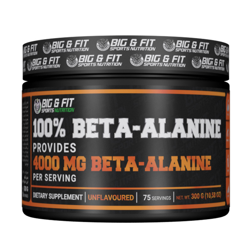 Big & Fit 100% Beta Alanine 300 G Best Price in UAE