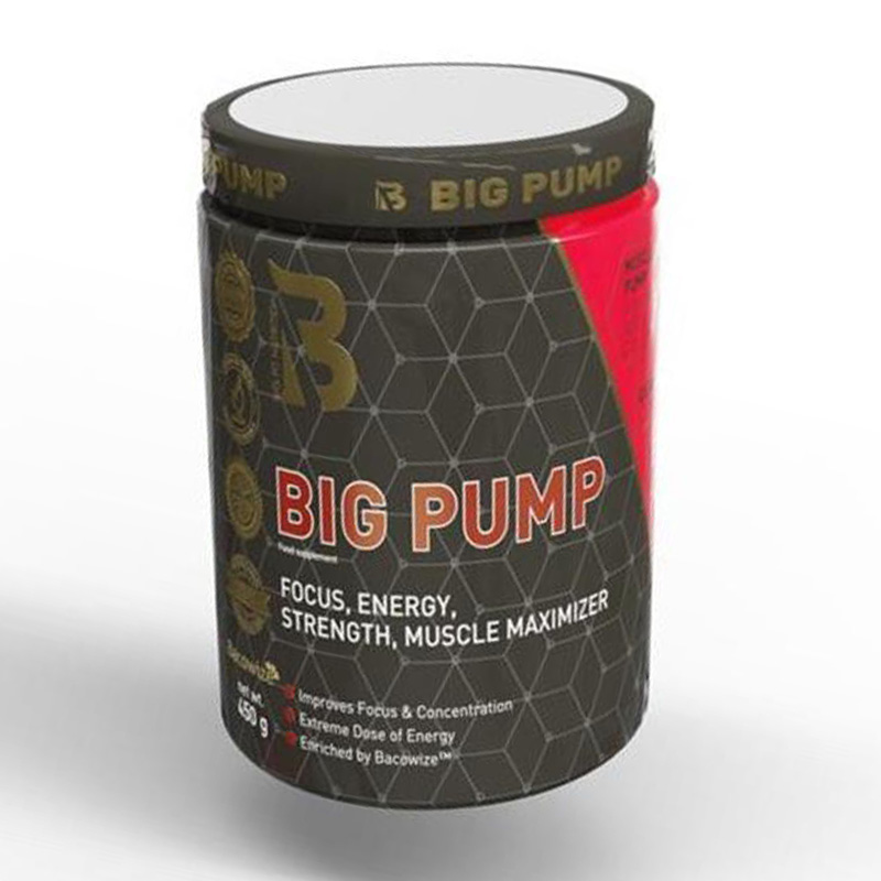 Big Fit Nutrition Pre Workout Big Pump 450g Best Price in UAE
