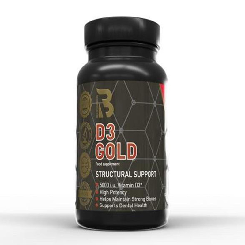 Big Fit Nutrition Vitamin D3 Gold 60 Caps