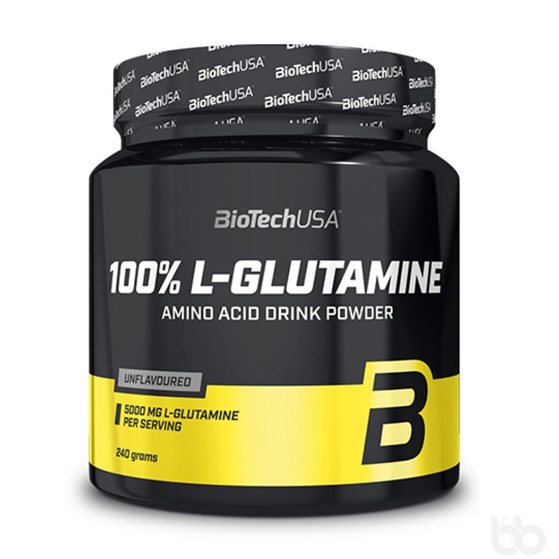 BioTechUSA 100% L-Glutamine 240g Best Price in UAE
