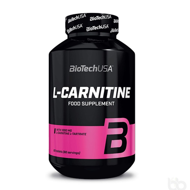 BioTech USA L-Carnitine 60 Tabs