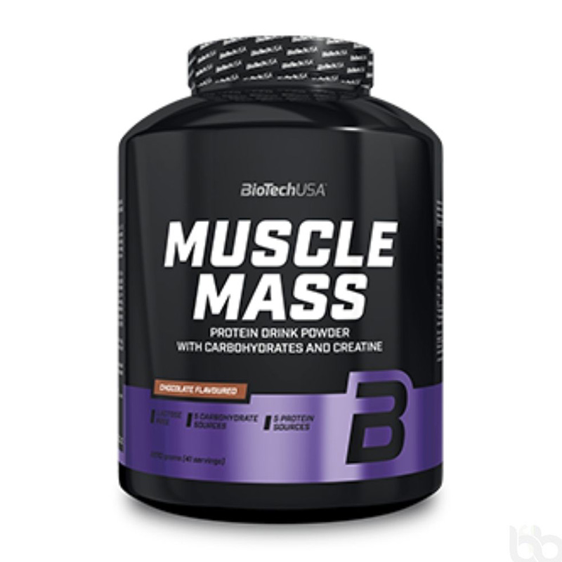 BioTech USA Muscle Mass 4kg