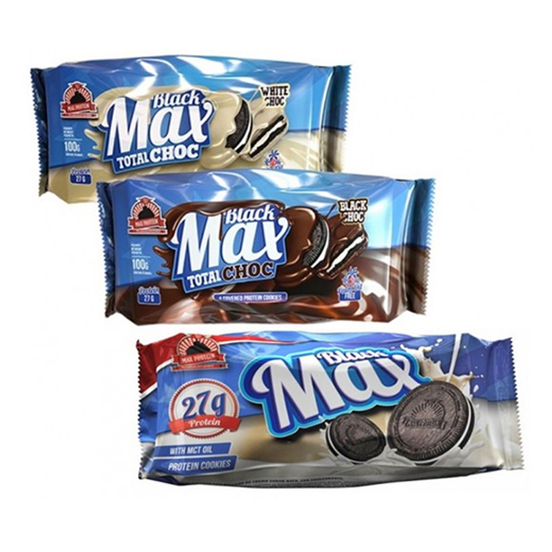 Black Max Oreo Sandwich Biscuits 1x12 Best Price in UAE