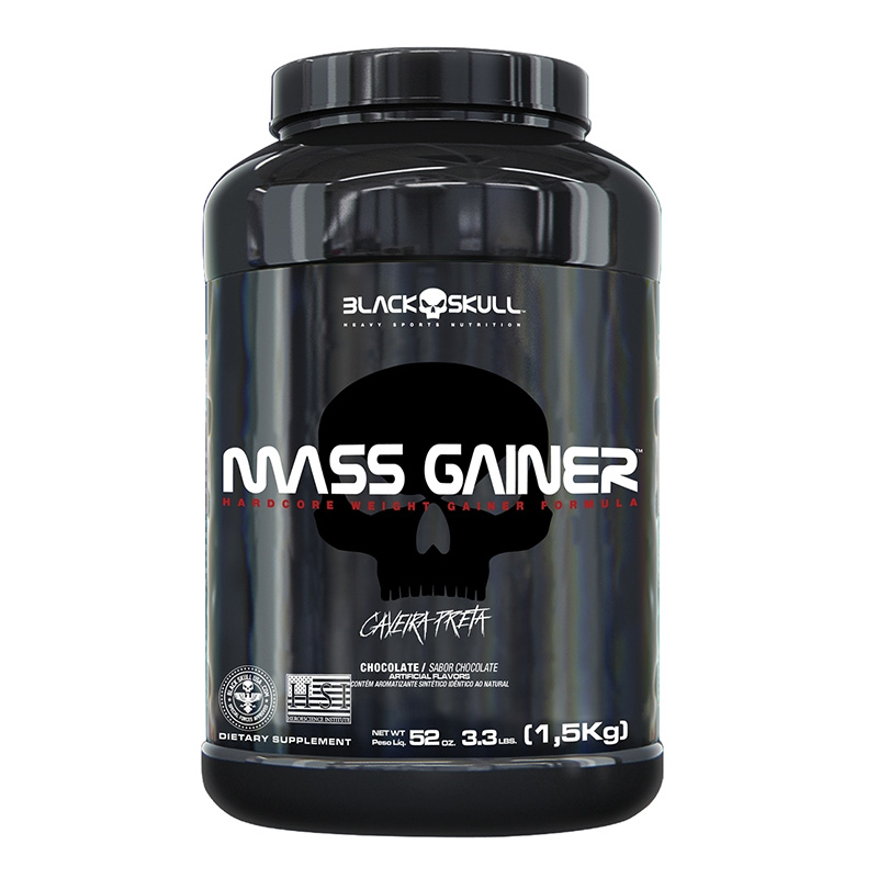 Black Skull Mass Gainer 3.3 Lbs - 1.5Kg Best Price in UAE