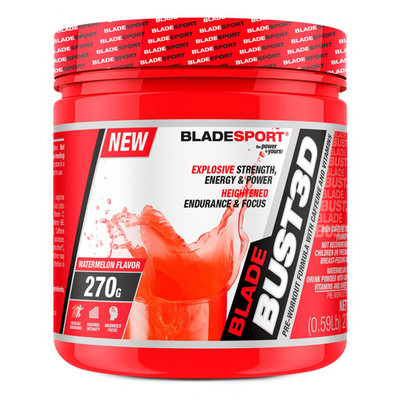 Blade Sports Bust 3D Pre Workout 45 Servings Best Price in UAE