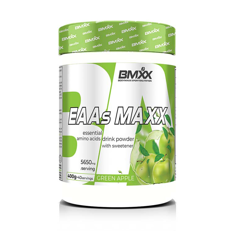 Body Maxx Sports Nutrition EAAS Maxx 400 G - Green Apple