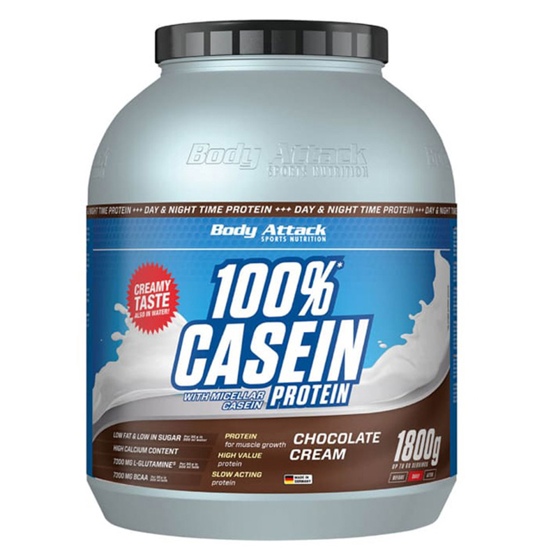 Body Attack 100% Casein Protein 1.8kg Best Price in UAE