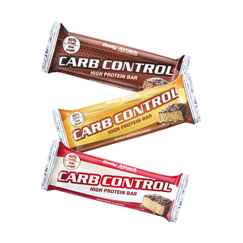 Body Attack Carb Control Protein Bar Crunchy Chocalate - CCPB-CC Best Price in UAE