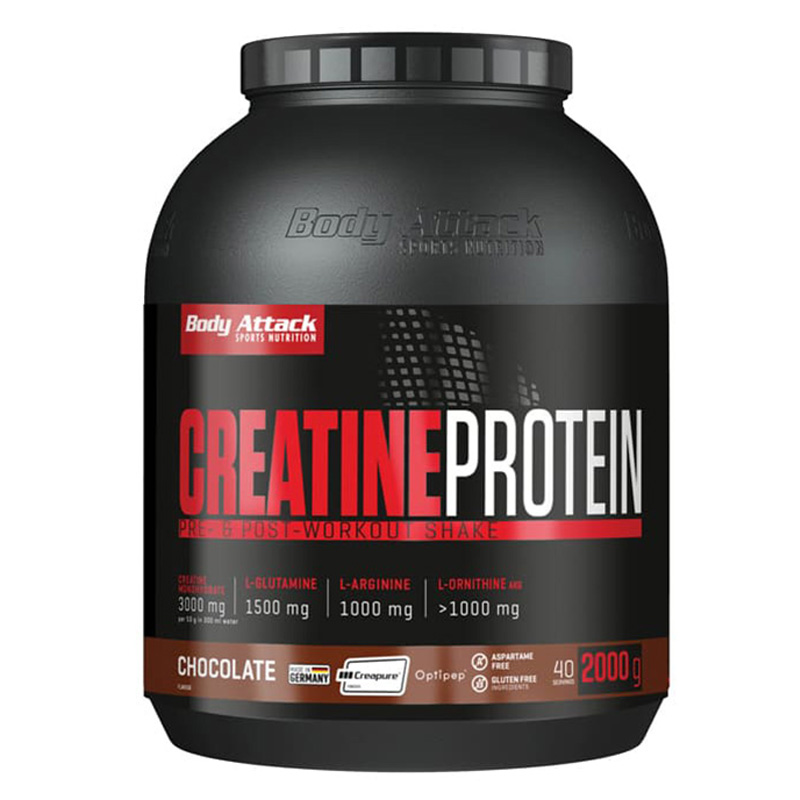 Body Attack Creatine Protein 2000g Best Price in UAE