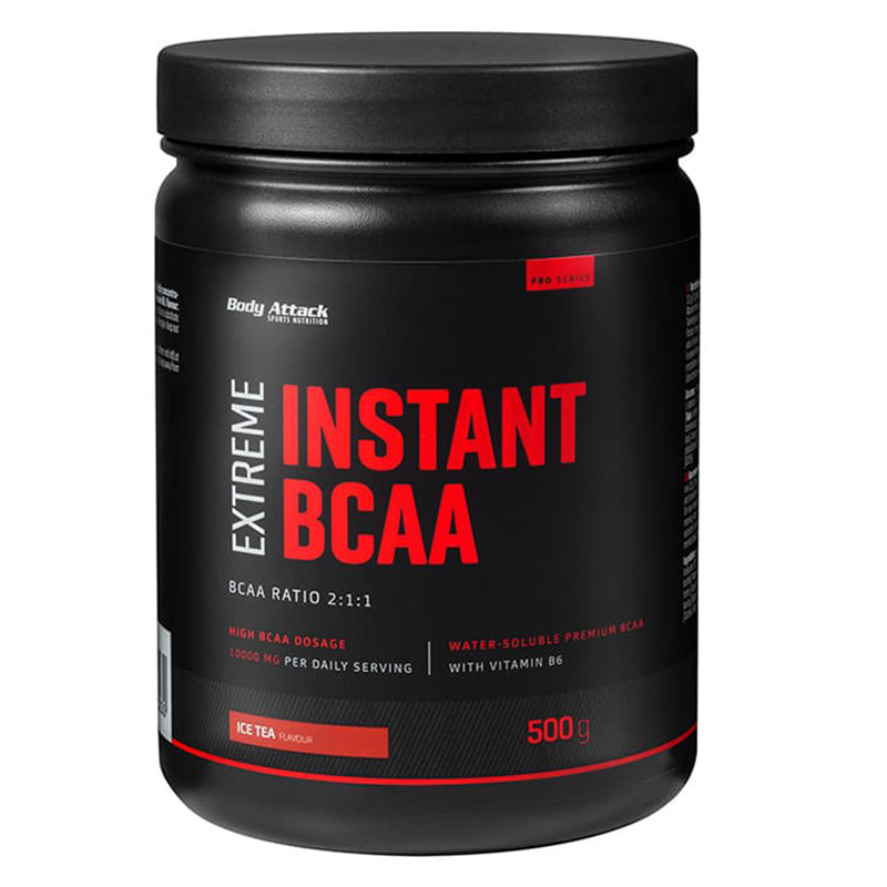 Body Attack Extreme Instant BCAA 2:1:1 500g Best Price in UAE
