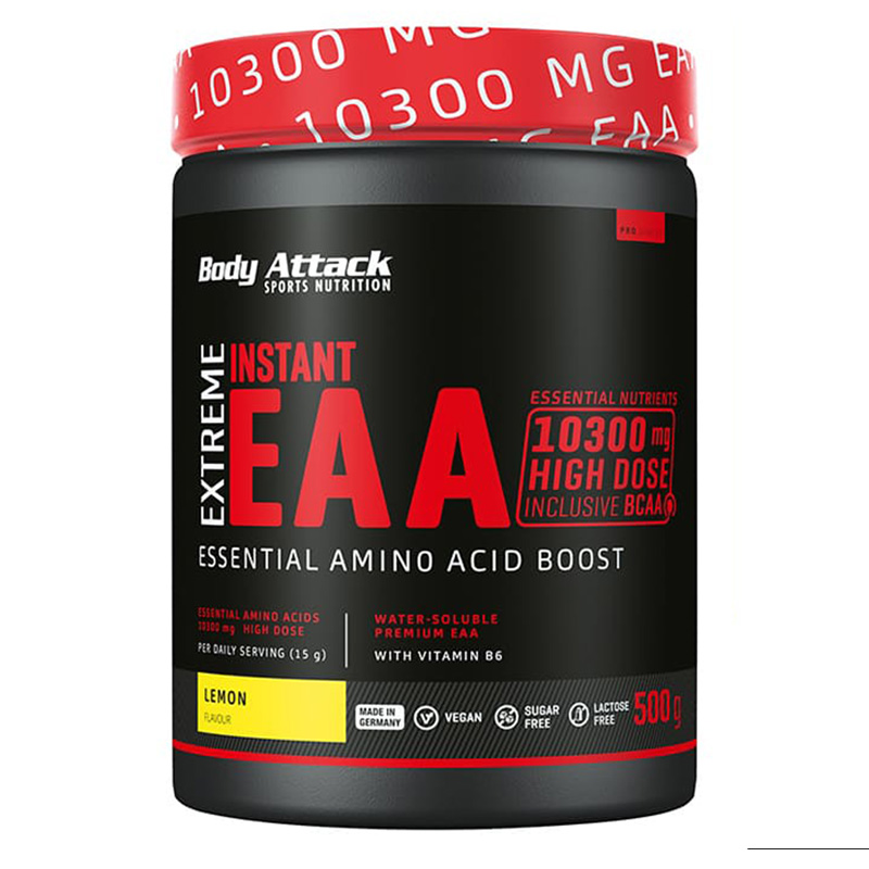 Body Attack Extreme Instant EAA 500g Best Price in UAE