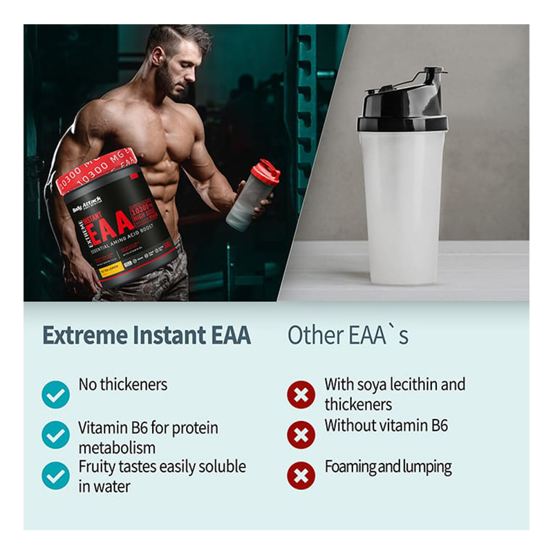 Body Attack Extreme Instant EAA 500g Best Price in Abu Dhabi
