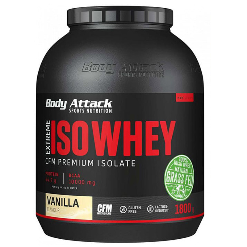 Body Attack Extreme ISO Whey 1000g Best Price in UAE