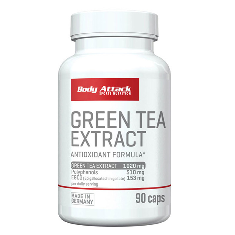 Body Attack Green Tea Extract 90 Caps