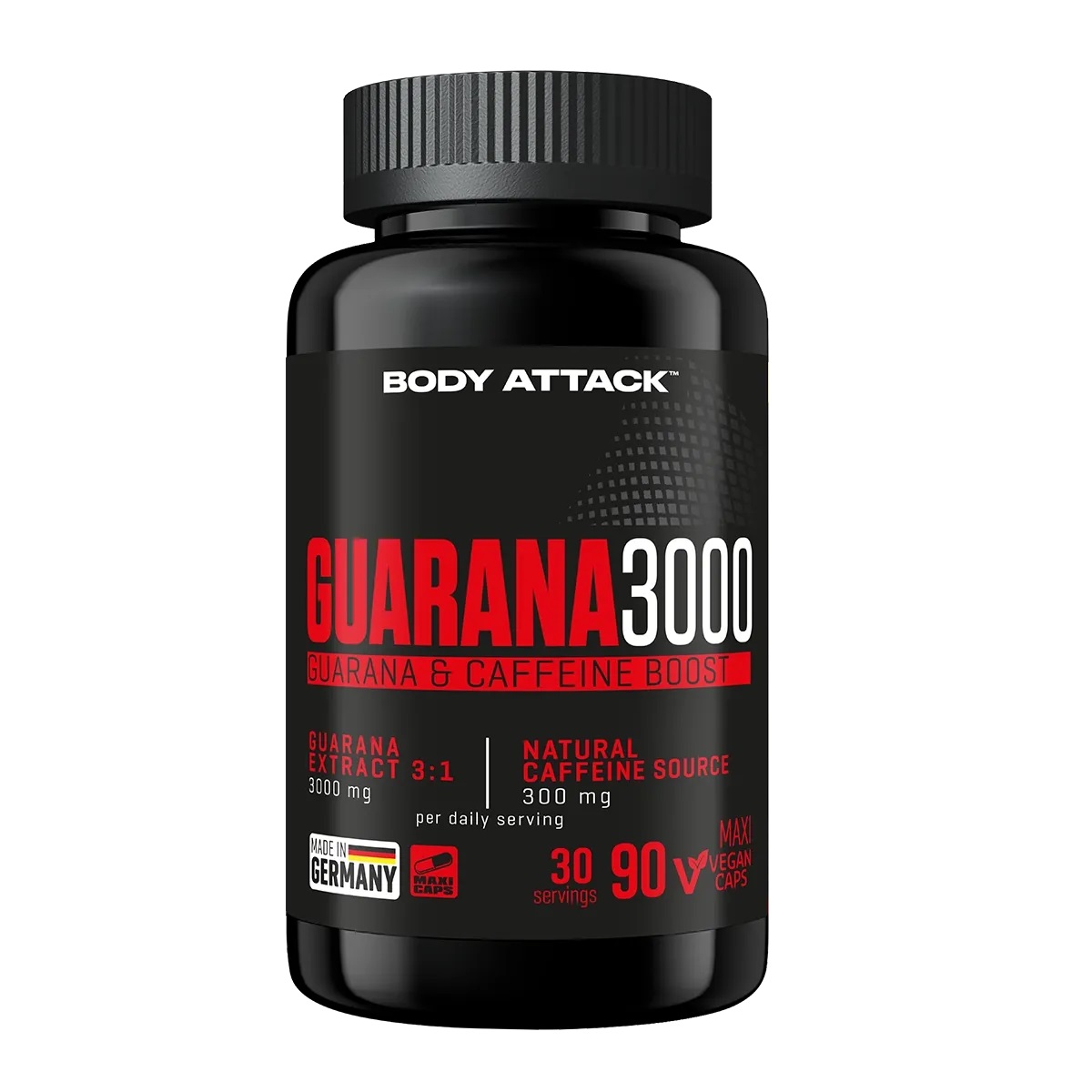 Body Attack Guarana 3000 90 Caps