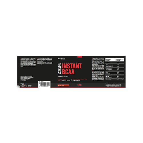 Body Attack Instant BCAA Ice Tea 500GM - BA-IIT