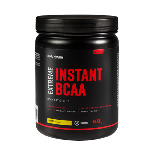 Body Attack Instant BCAA Pineapple 500GM - BA-IBP