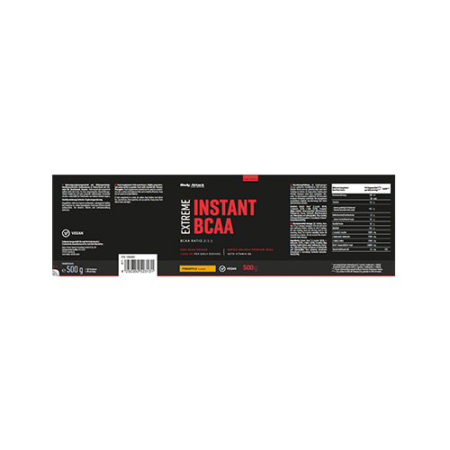 Body Attack Instant BCAA Pineapple
