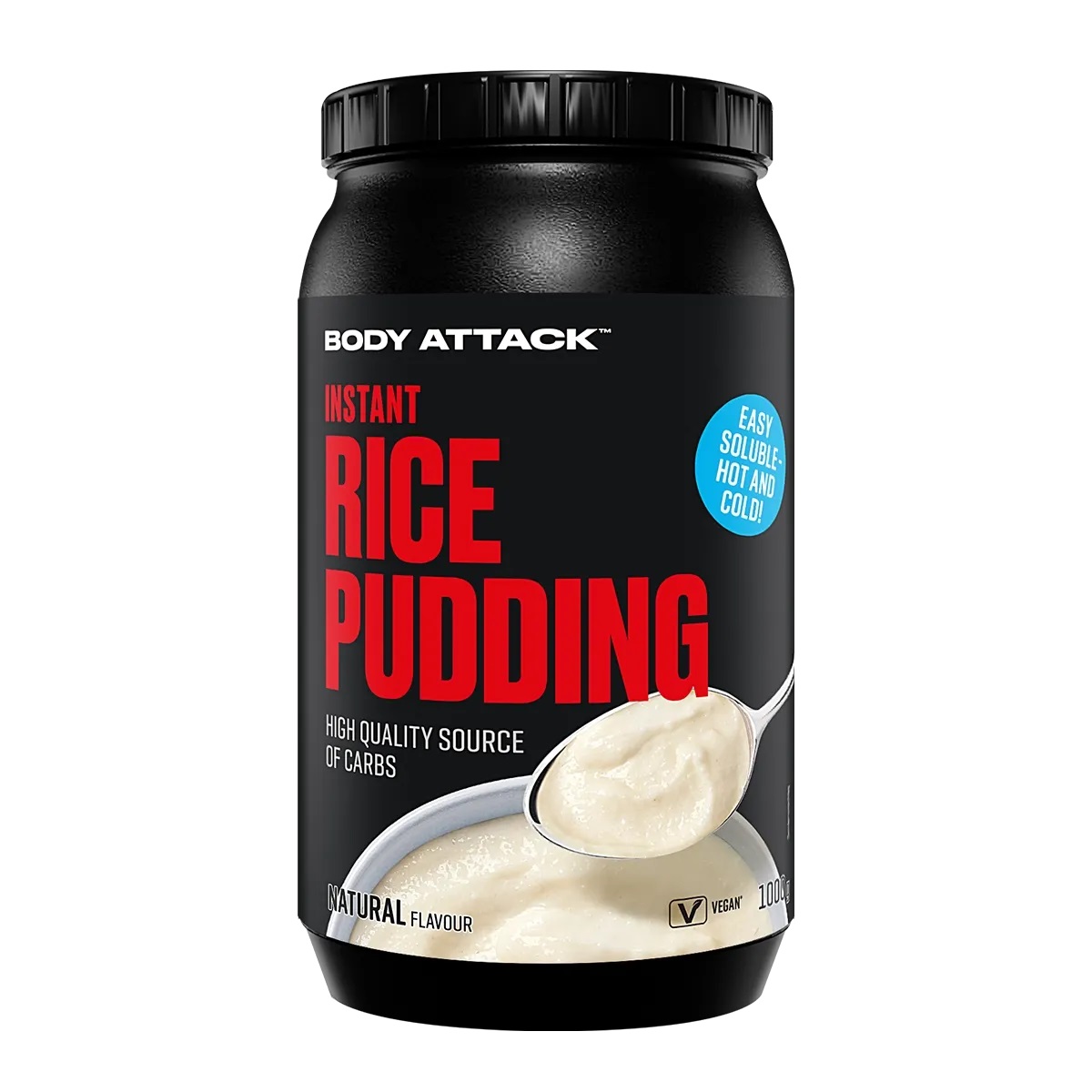 Body Attack Instant Rice Pudding 1 Kg