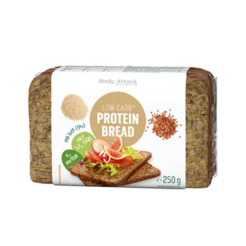 Body Attack Low Carb Protein Bread 1x9
