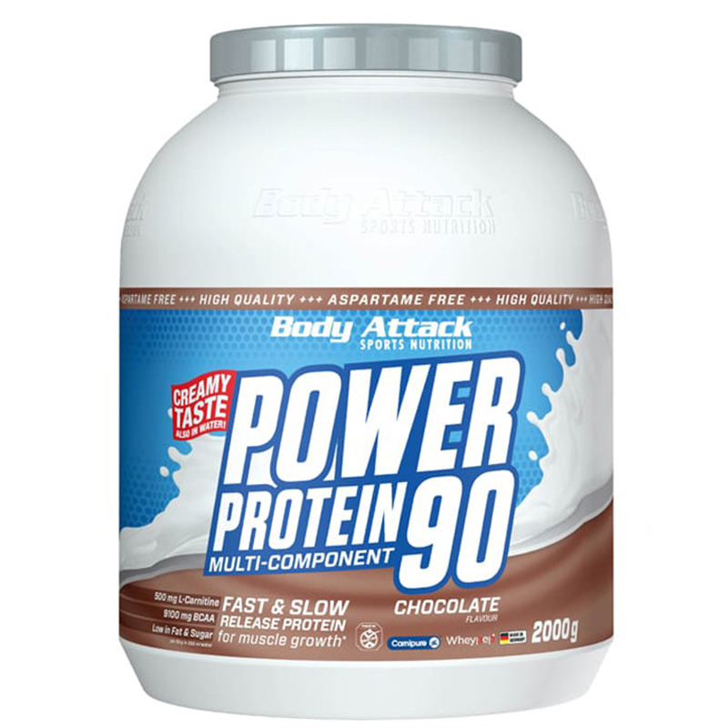 Body Attack Power Protein 90 2kg Best Price in UAE