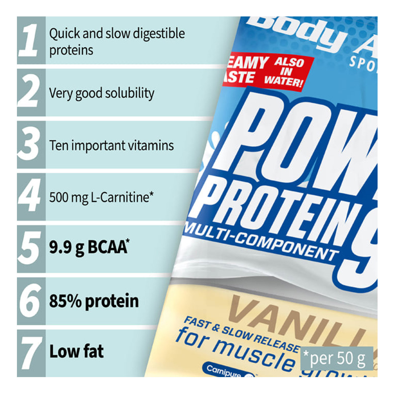 Body Attack Power Protein 90 2kg Best Price in Dubai