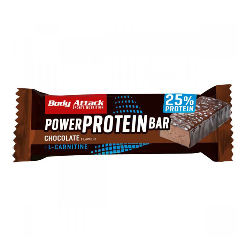 Body Attack Power Protein Bar 35 G 15 Bars in Box - Chocolate Best Price in UAE