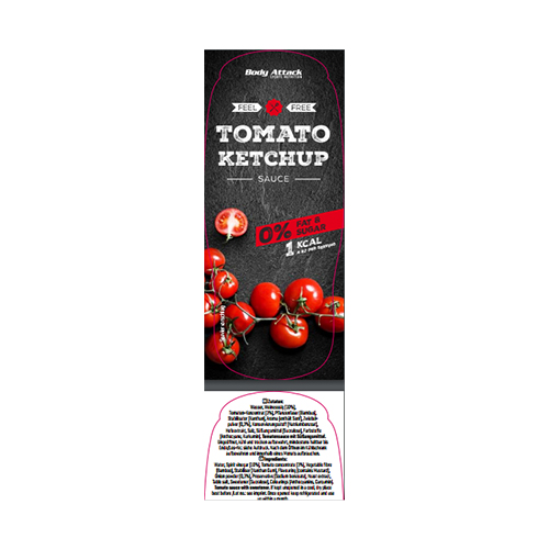 Body Attack Tomato Ketchup Sauce - TKS