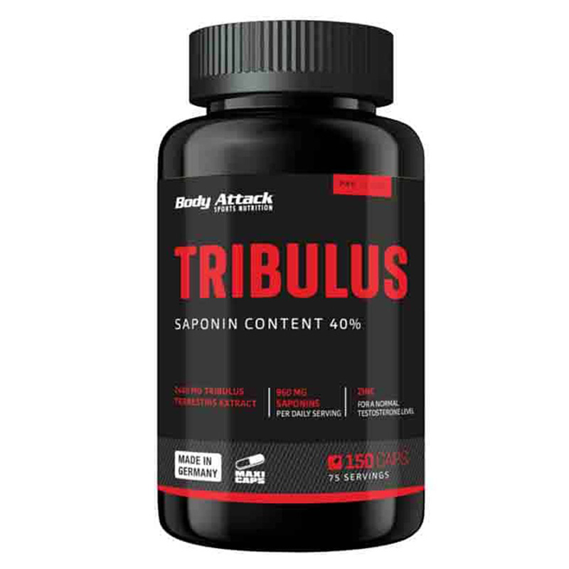 Body Attack Tribulus Terrestris 2400 150 Caps Best Price in UAE