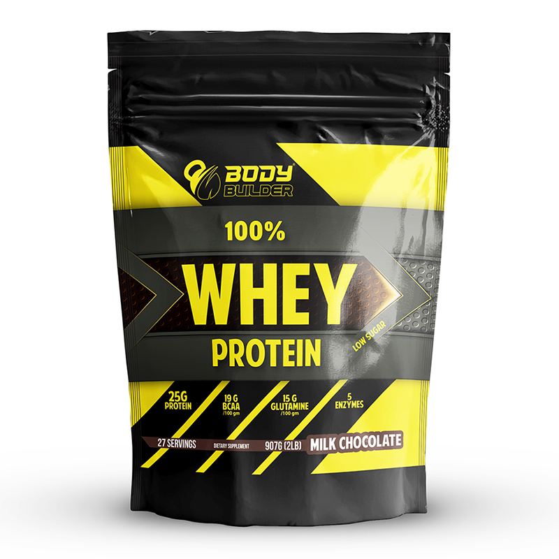 Body Builder 100% Whey Protein Milk Chocolate-2 LB