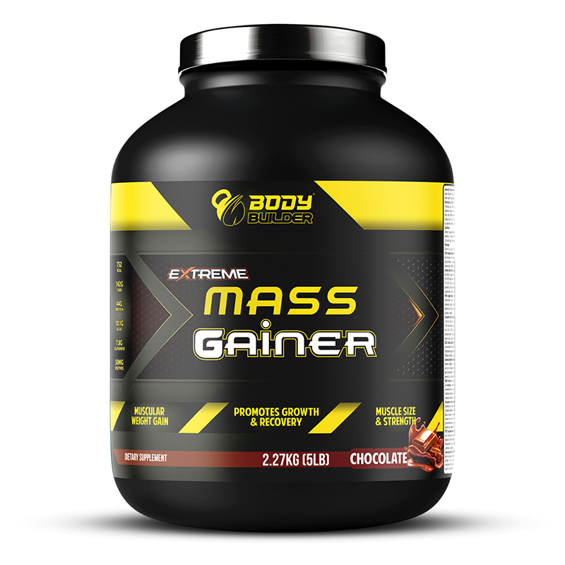 Body Builder Extreme Mass Gainer Chocolate-5 LB