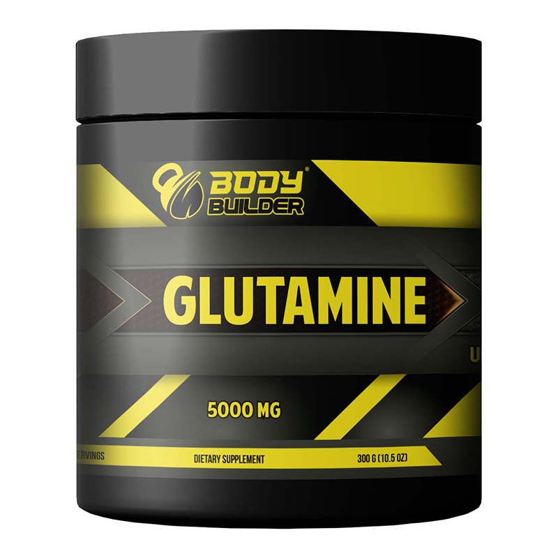 Body Builder Glutamine 100 300g- Unflavored
