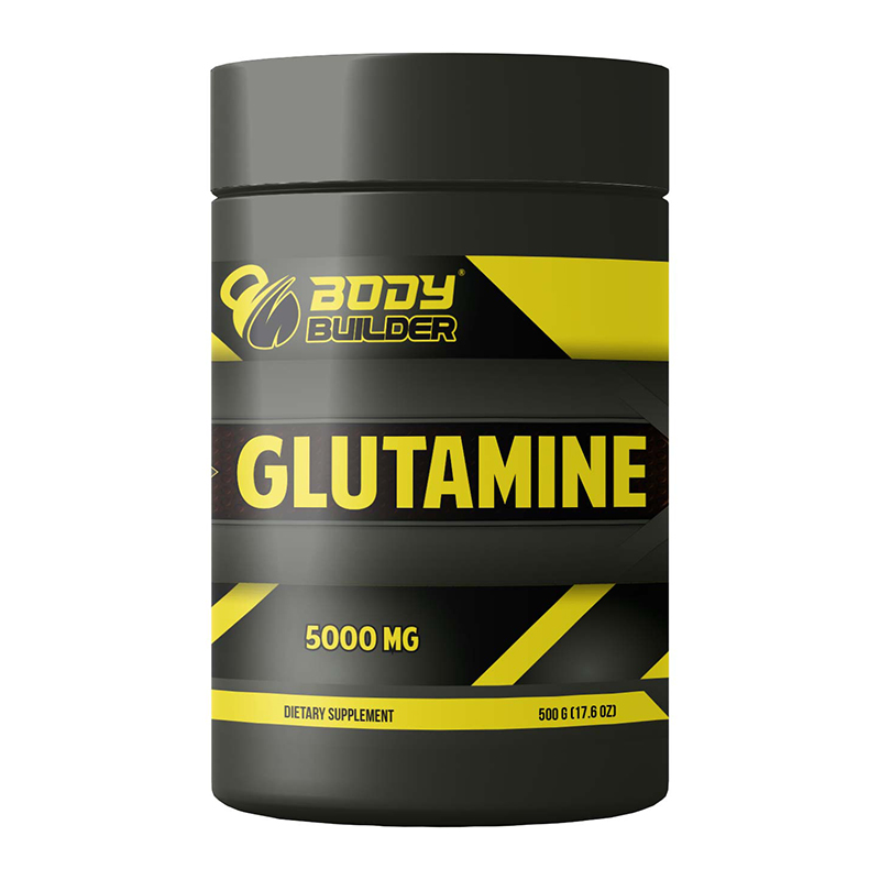 Body Builder Glutamine 100 500g- Unflavored