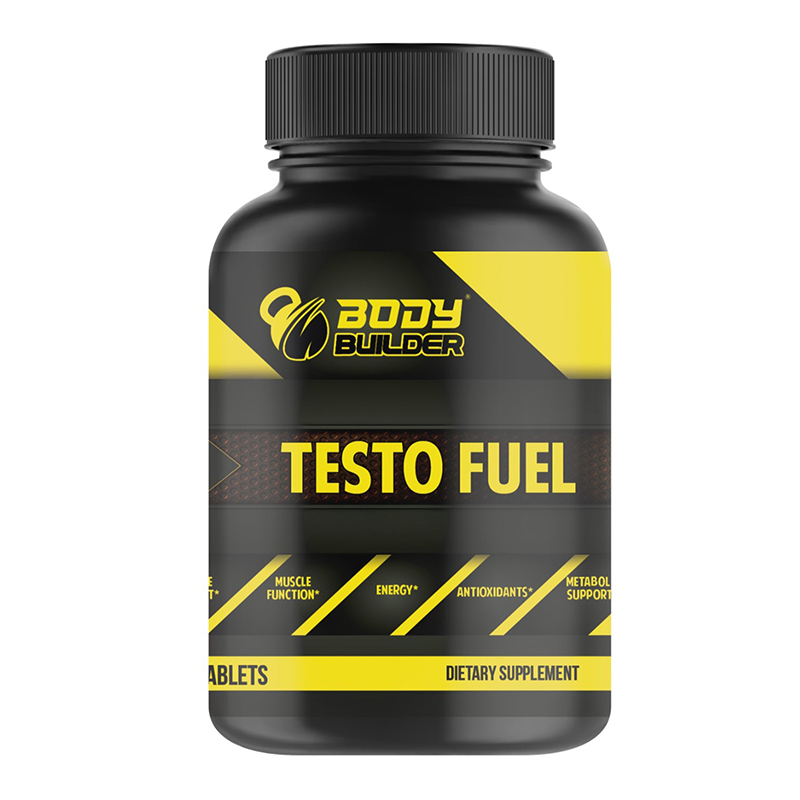 Body Builder Testo Fuel, 60 Tablets