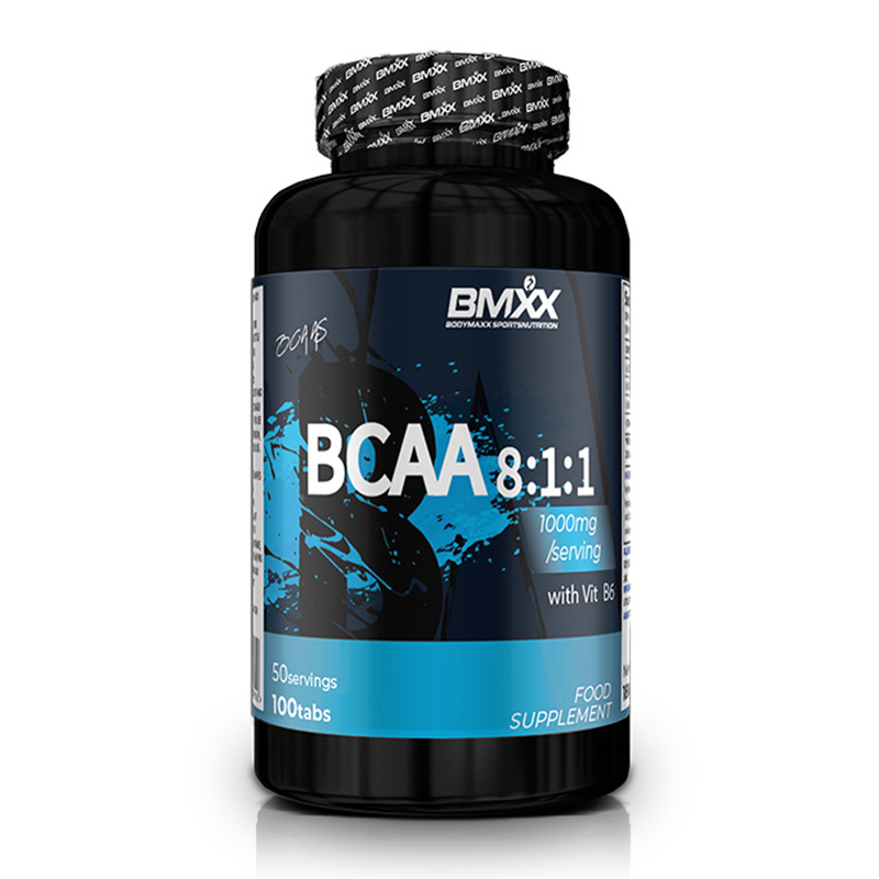 Body Maxx BCAAS 8:1:1 – Branched Chain Amino Acids 100 Tabs