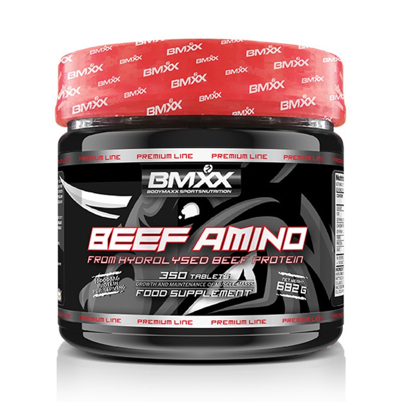 Body Maxx Beef Amino From Hydrolysed Beef Protein 350 Tabs