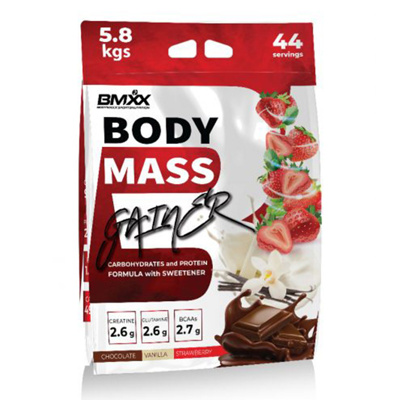 Body Maxx Body Mass Gainer Carbohydrates and Protein 5800 G - Chocolate