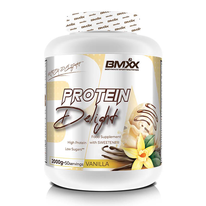 Body Maxx Protein Delight Powder 2000 G - Vanilla