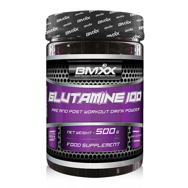Body Maxx Sports Nutrition Glutamine 100 - Pure L Glutamine 100% 500 G