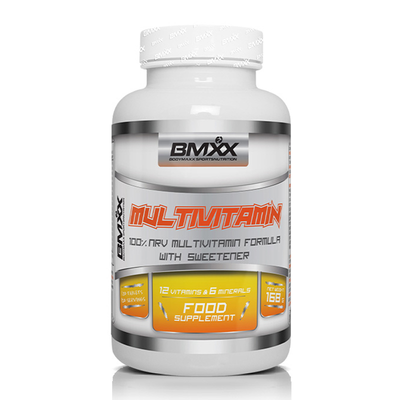 Body Maxx Sports Nutrition Multivitamin 100% NRV Multivitamin Formula 120 Tabs