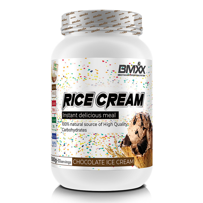Body Maxx Sports Nutrition Rice Cream 1500 G - Chocolate Ice Cream