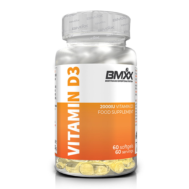 Body Maxx Sports Nutrition Vitamin D3 60 Tabs