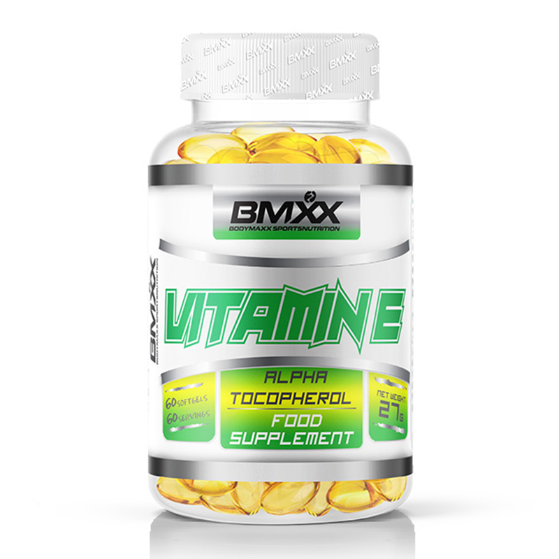 Body Maxx Sports Nutrition Vitamin E 60 Tabs