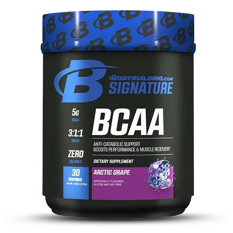 BodyBuilding Signature BCAA 30 Servings - Artic Grape