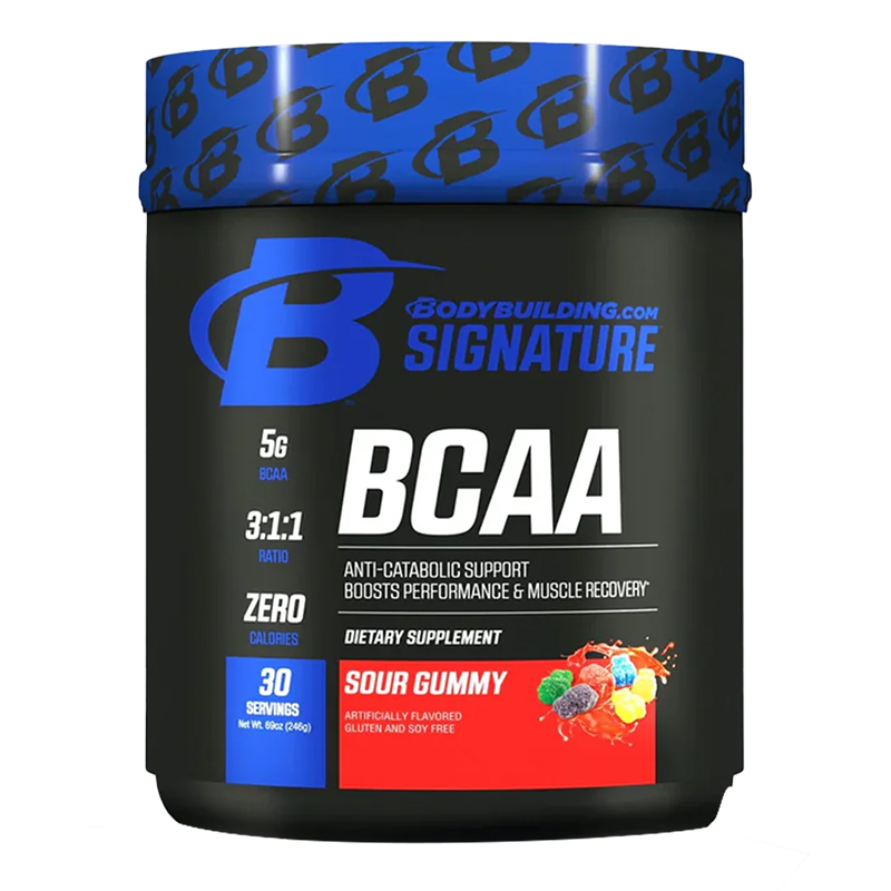 BodyBuilding Signature BCAA 30 Servings - Sour Gummy