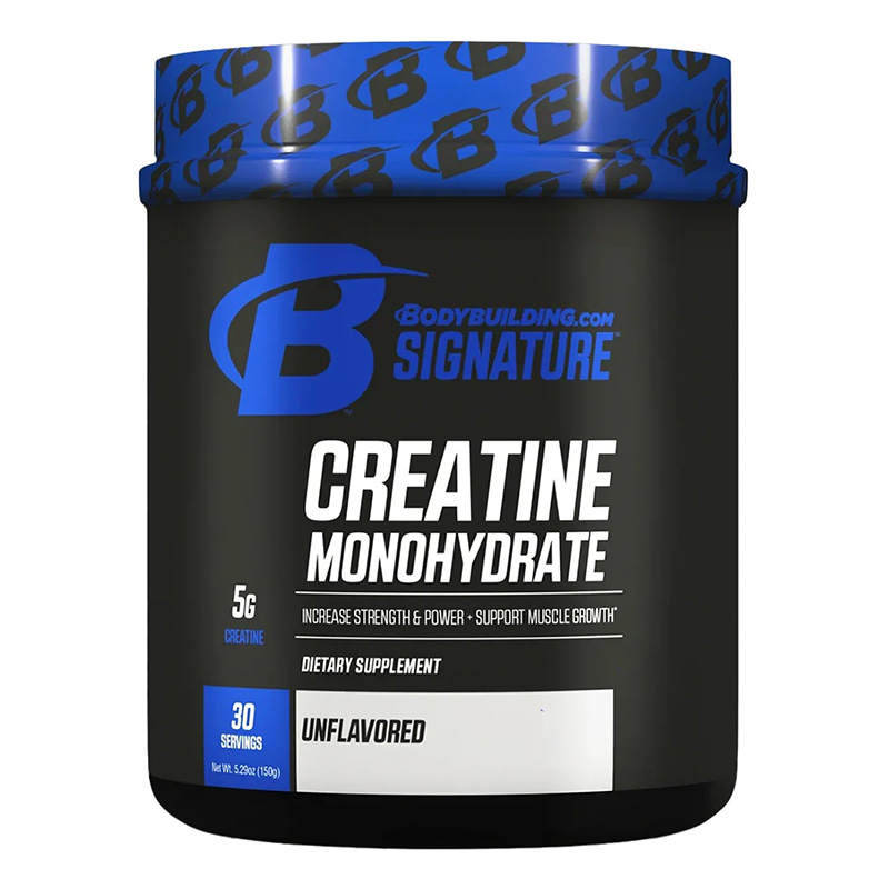 BodyBuilding Signature Creatine Monohydrate 30 Servings Unflavoured
