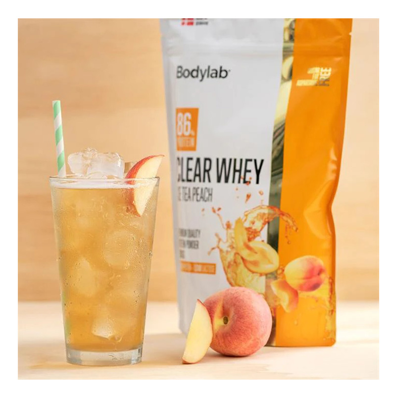 Bodylab Clear Whey 500 G - Ice Tea Peach Best Price in Dubai