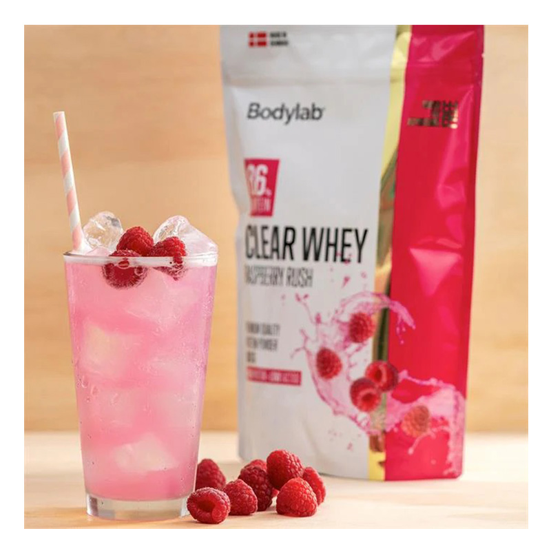 Bodylab Clear Whey 500 G - Raspberry Rush Best Price in Dubai