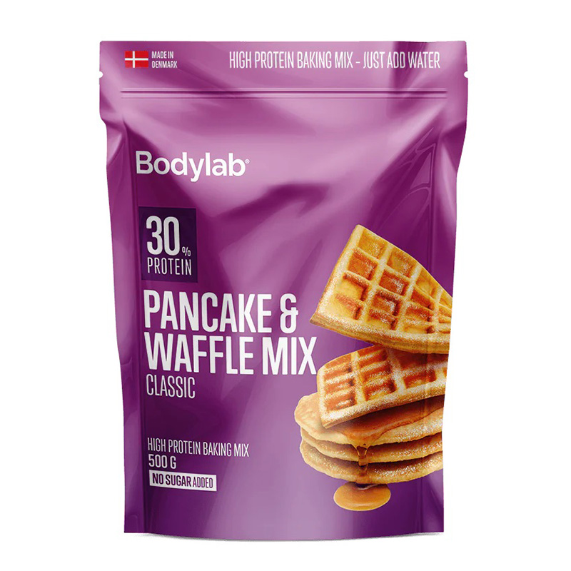 Bodylab Pancake & Waffle Mix 500 G - Classic Best Price in UAE